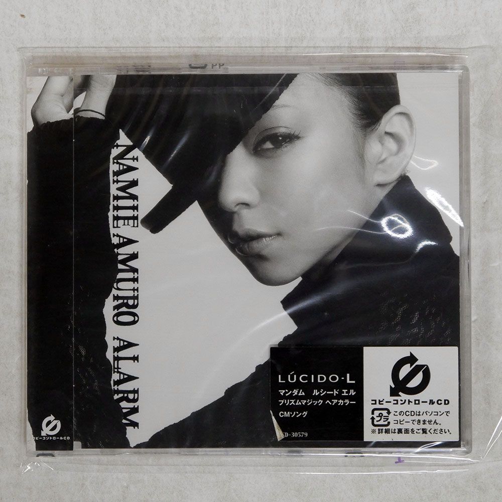 未開封 国内盤 安室奈美恵/ALARM/AVEX AVCD30579 CD □ - メルカリ