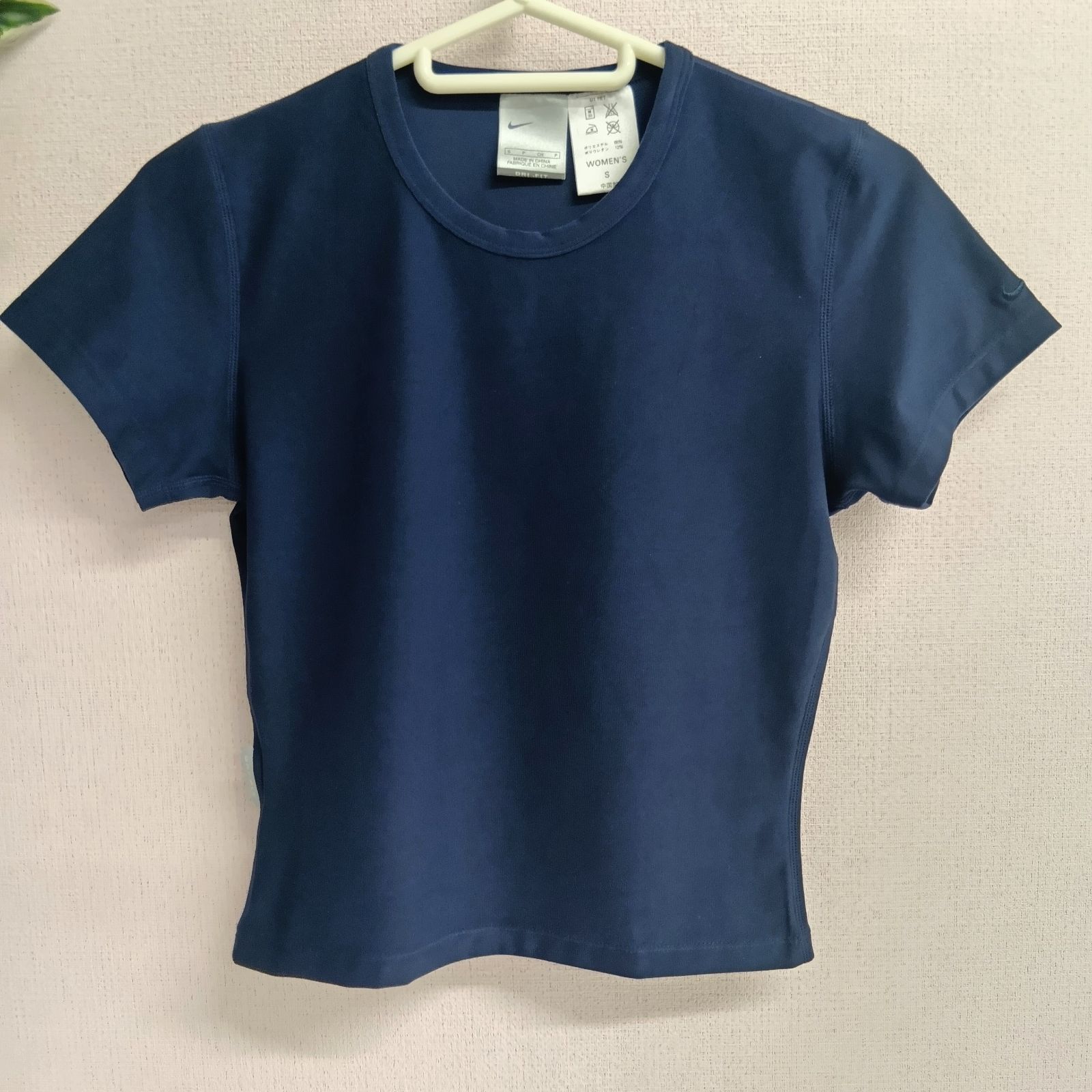 未使用 Mサイズ NIKE ブルー 半袖 Tシャツ タグ付 レディース N039 ナイキ NIKE 半袖 Tシャツ 2点セット 新品タグ付 レディース