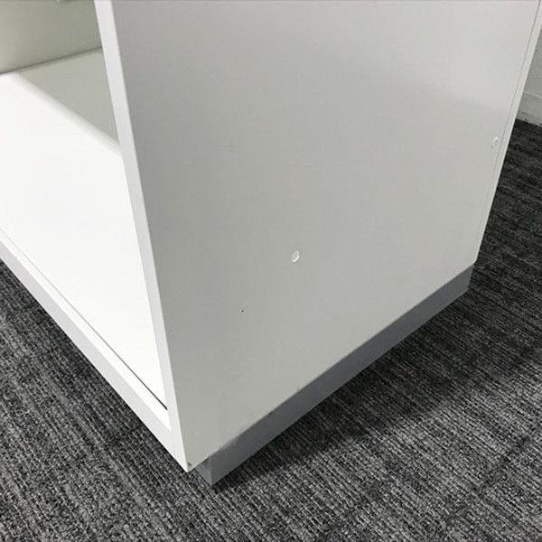 オープン書庫 ロング L6 プラス ホワイト MARWIL-DEMENAGEMENTS_CH