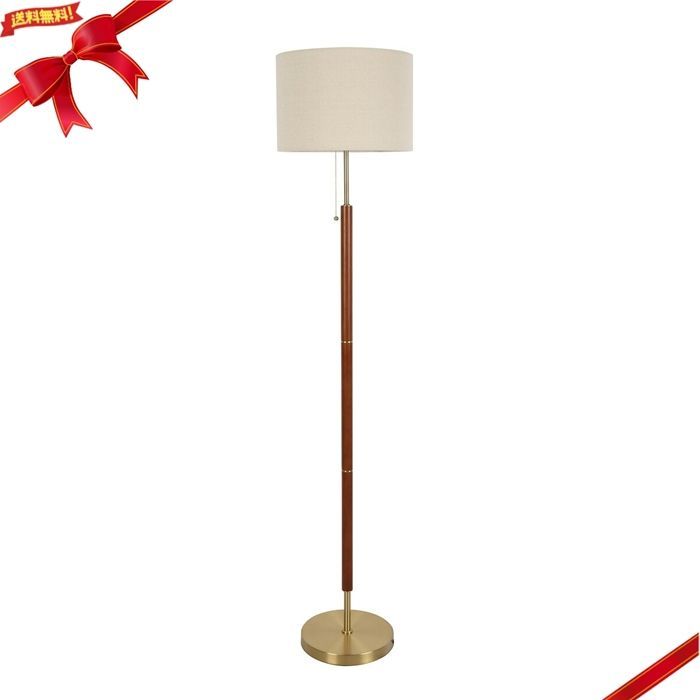 新品✨未開封⭐️ADESSO 北欧　フロアランプ　おしゃれ　ランプ　LED ADESSO 北欧風フロアランプ - メルカリ