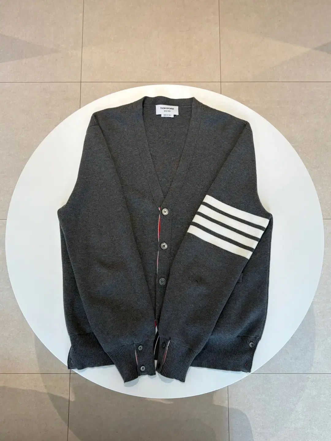 百貨店販売モデル ほぼ Thom Browne トム ブラウン ミラノステッチ カーディガン