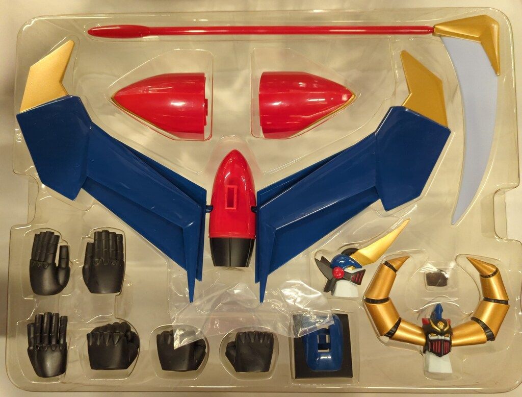 MOST WANTED GDX 大空魔竜ガイキング GDX-C01 ガイキング/コンプリート