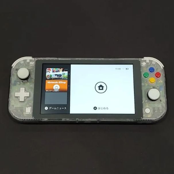 Nintendo Switch LITE スケルトンカスタム ニンテンドースイッチ