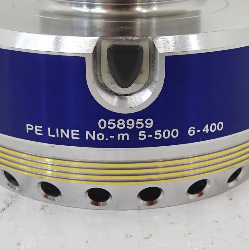 ダイワ ソルティガZ6500リール 変スプール新品PEライン付き ダイワ