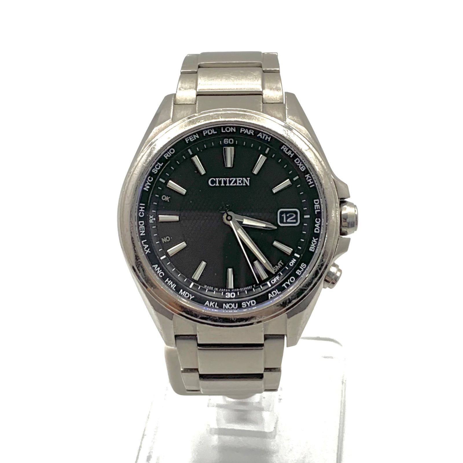 CITIZEN H149 アナログ腕時計 ステンレス