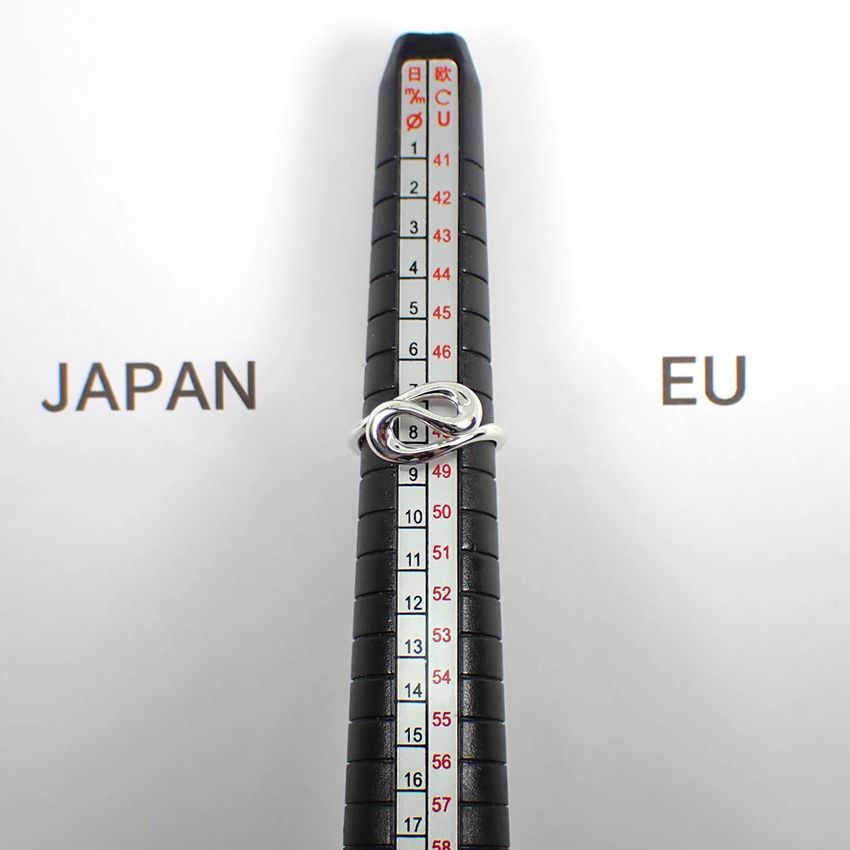 ティファニー 925 オープンウェーブリング 8号[g317-89] - メルカリ