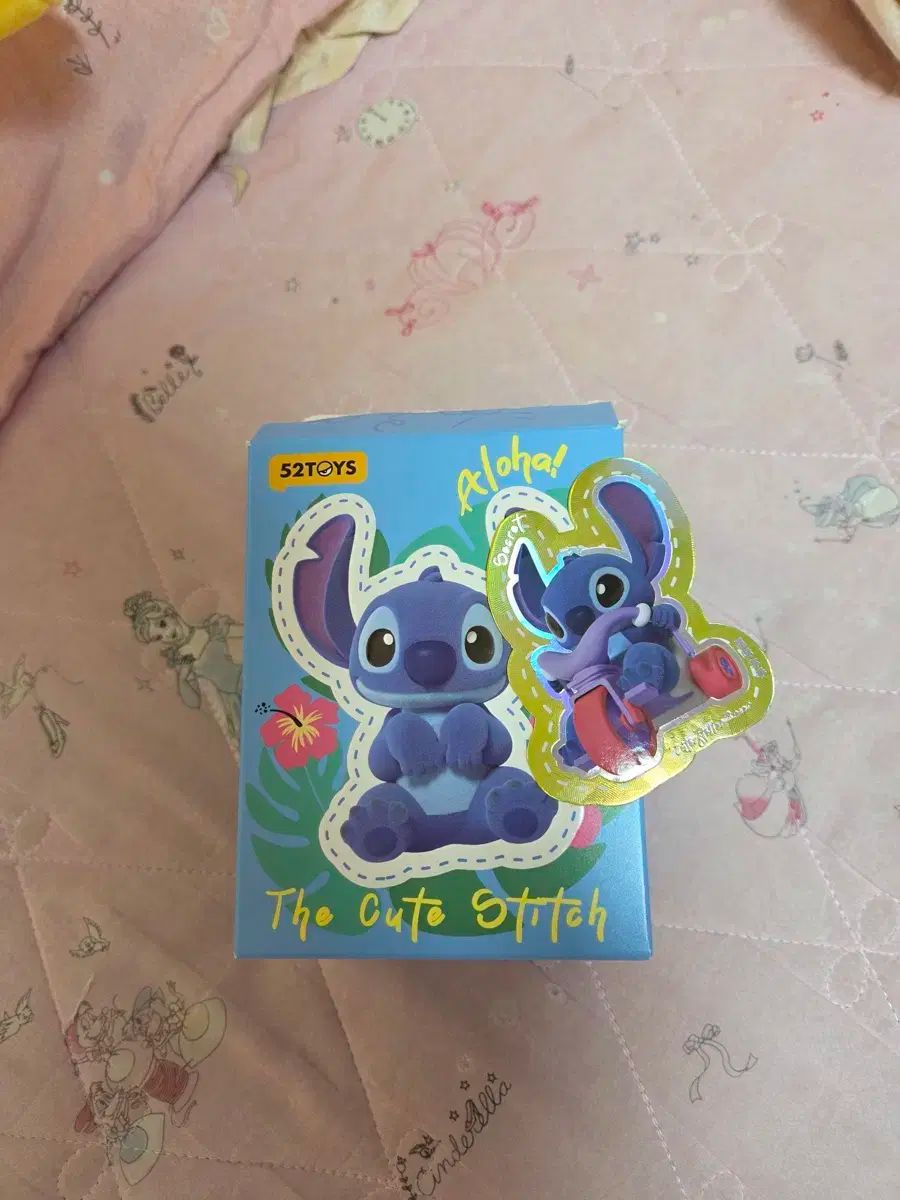 52TOYS スティッチ フィギュア シークレット 未開封