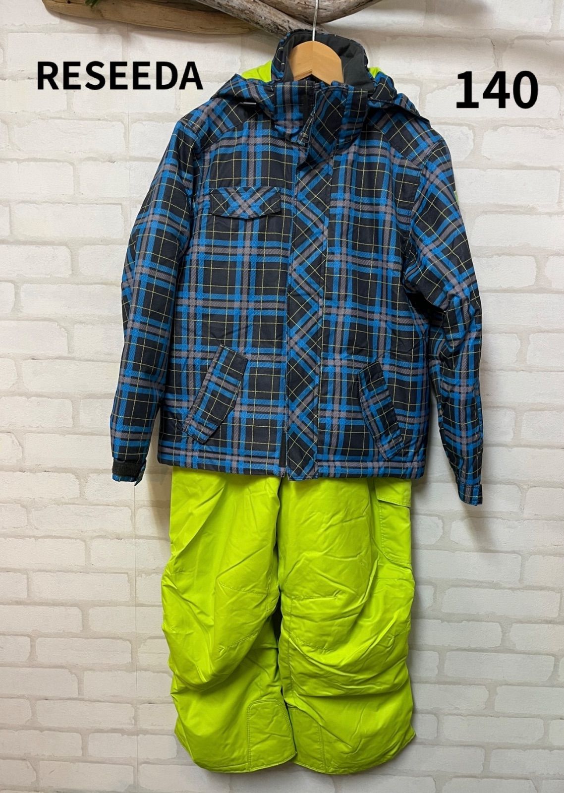 子供服　ブランド　レセーダ　RESEEDA　スキーウェア　140　キッズウェア　レセーダ　スキーウェア　防風　防寒