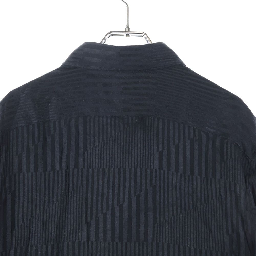 SAINT LAURENT PARIS (サンローランパリ) 19AW Silk Stripes Shirt