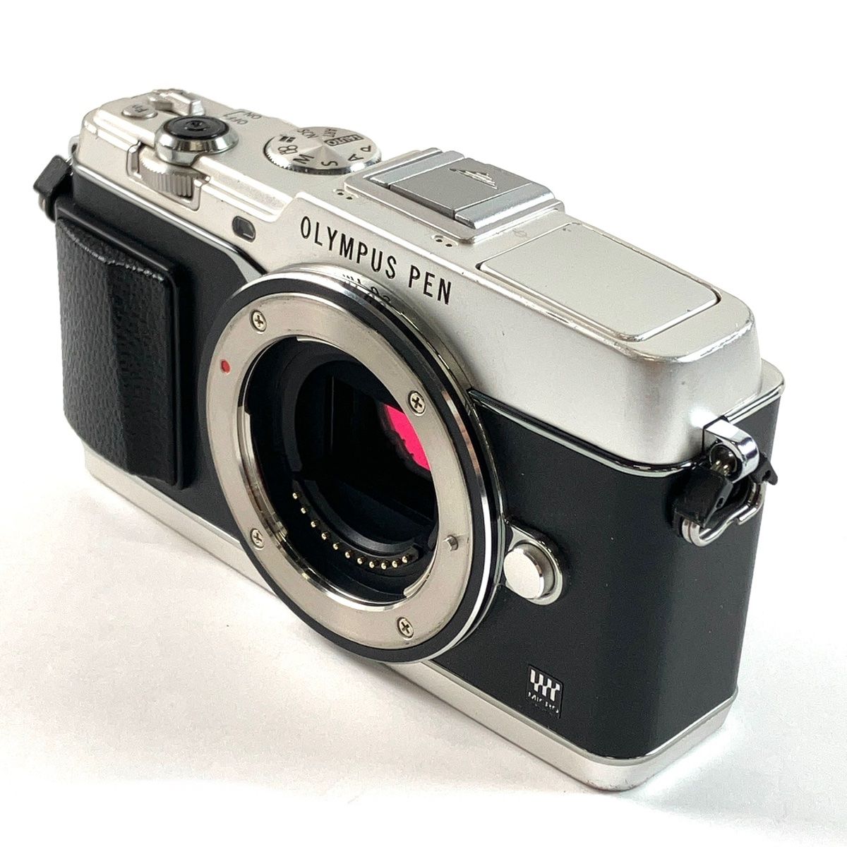 オリンパス OLYMPUS PEN E-P5 ボディ シルバー デジタル ミラーレス 一眼カメラ 【中古】 - メルカリ