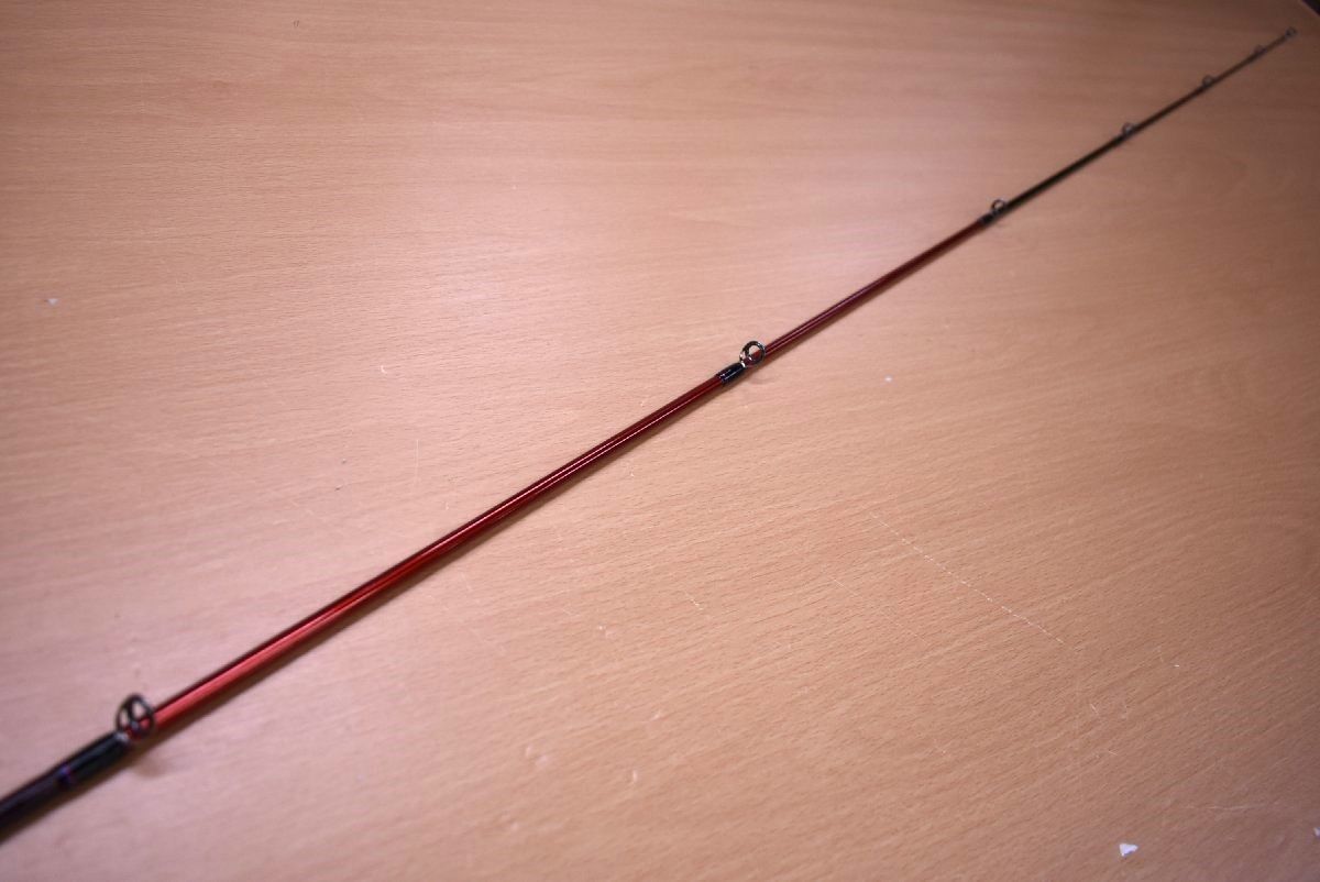 2ピース スピニングロッド