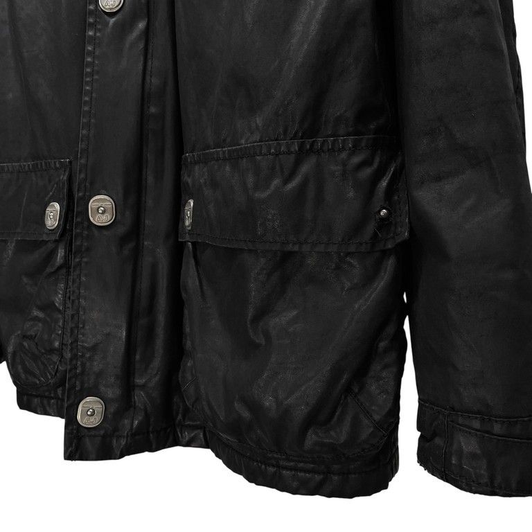 ARMANI JEANS シリコンコーティング中綿ファイアーマン
