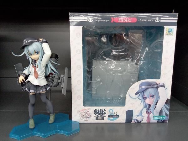 コトブキヤ 艦これ 響 1/8 アニメVer． フィギュア 艦これ 響