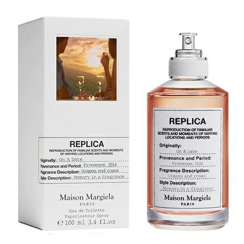 メゾンマルジェラ レプリカ オン ア デート オードトワレ EDT SP 100ml
