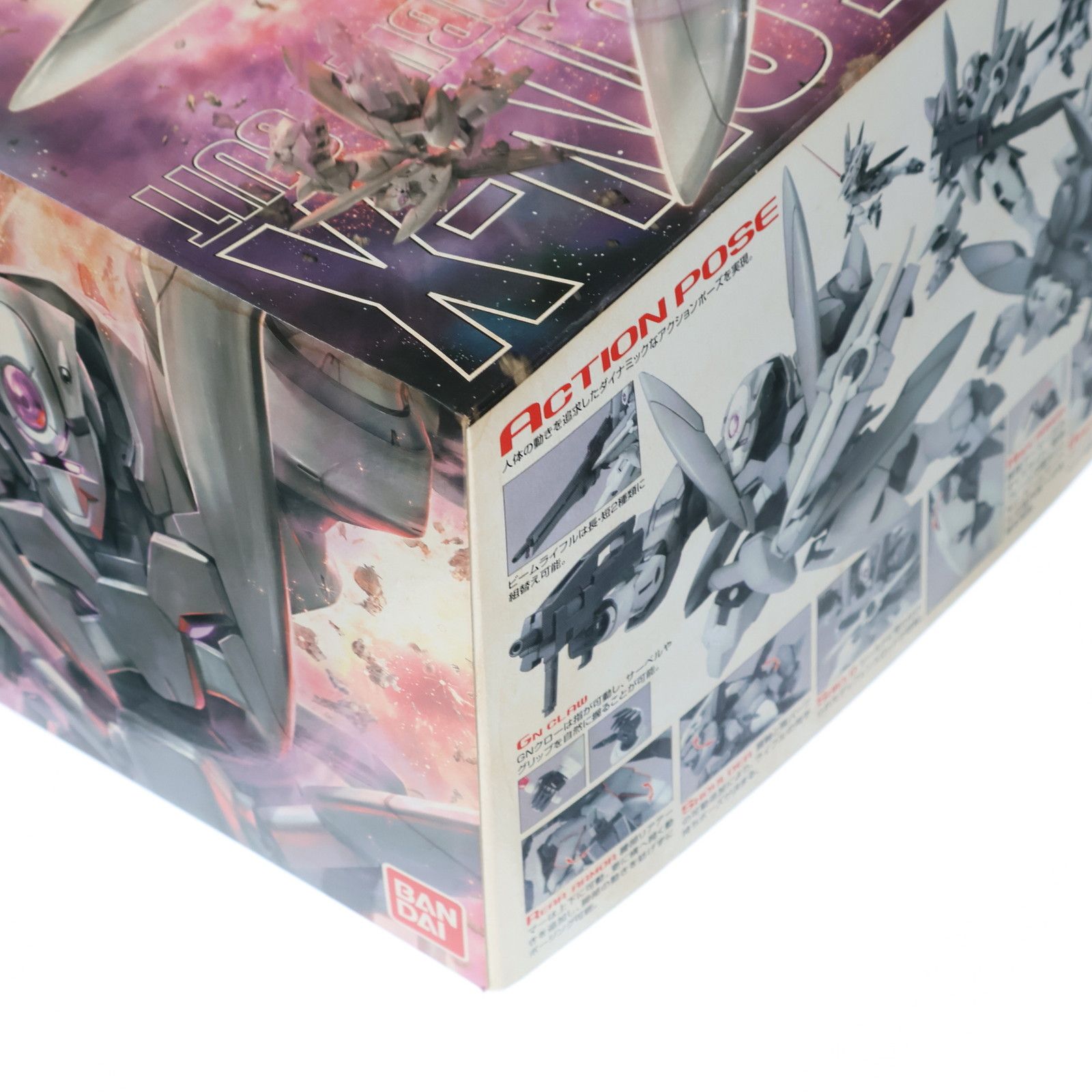 MG 1/100 GNX-603T ジンクス 機動戦士ガンダム00(ダブルオー
