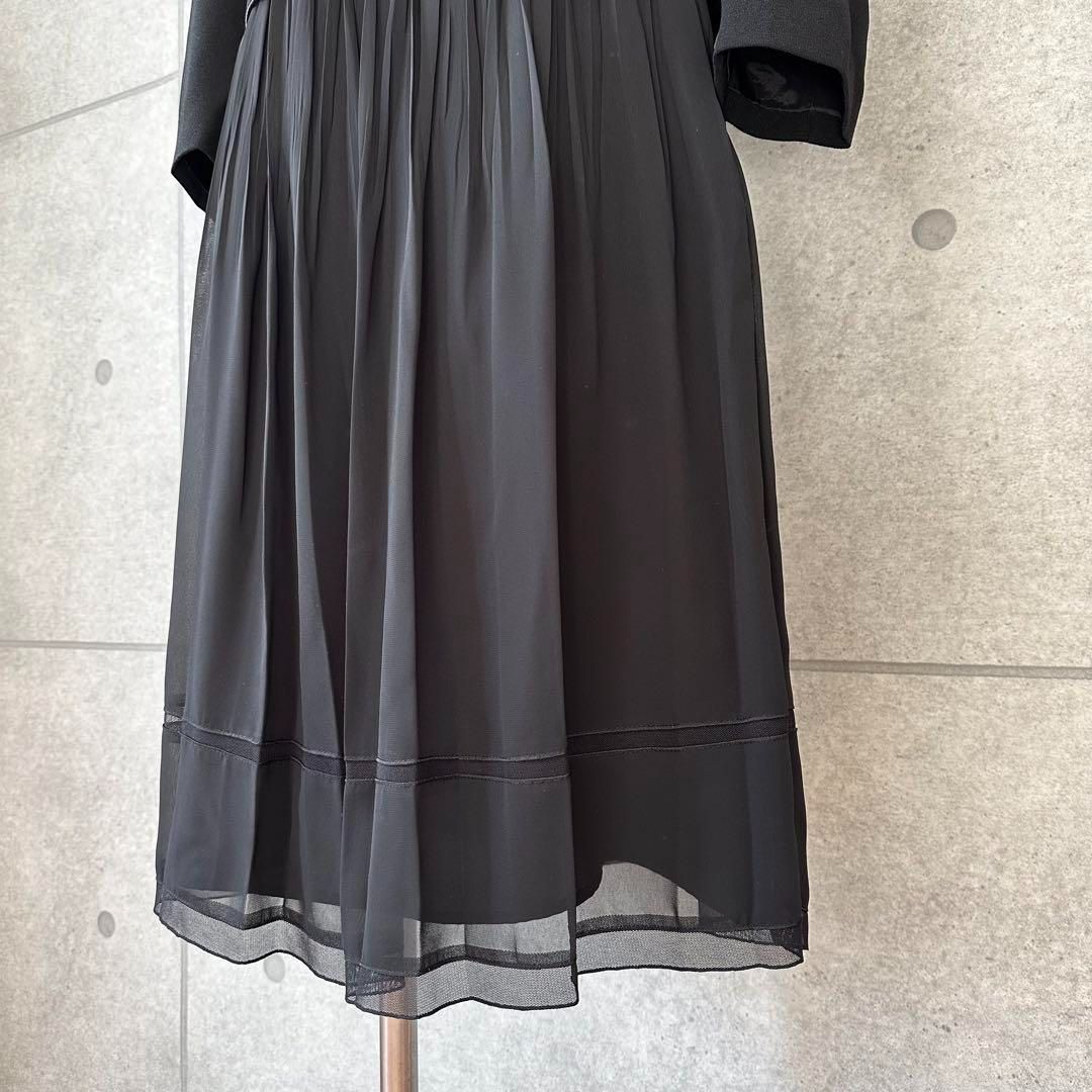 高級】80,000円以上の品 東京ソワール フォーマル セットアップ 膝下丈  