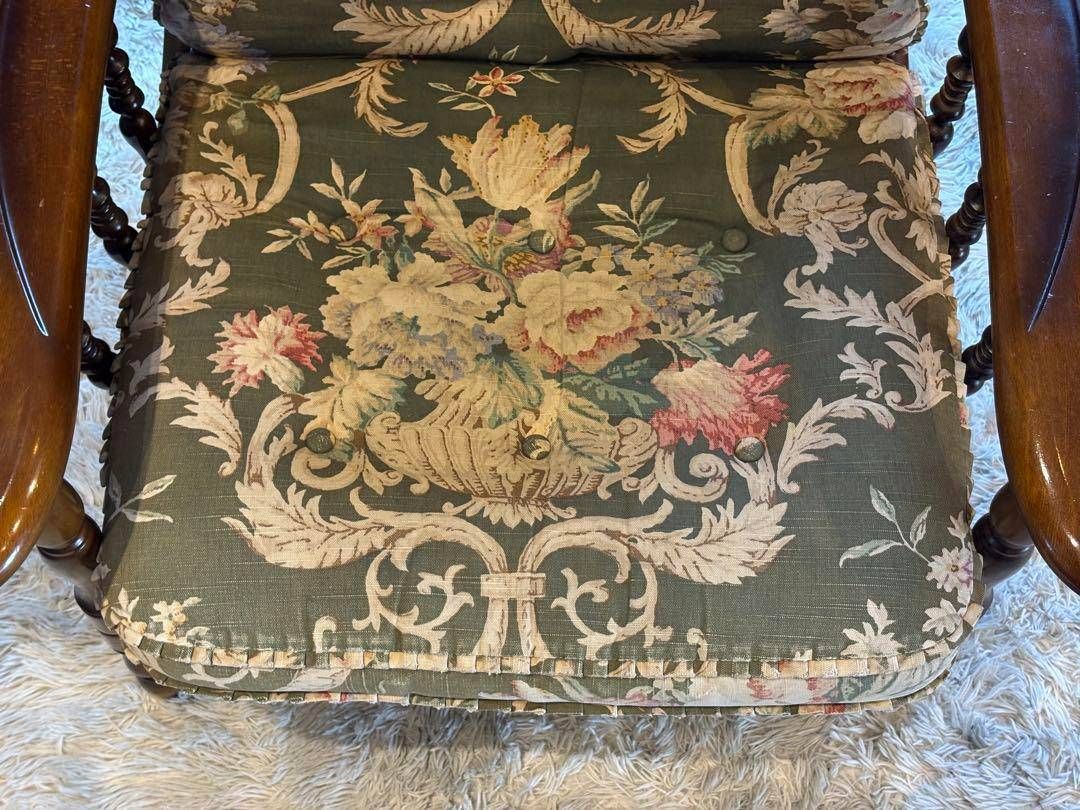 ②カリモク karimoku リクライナー コロニアル RC60 レトロ GG