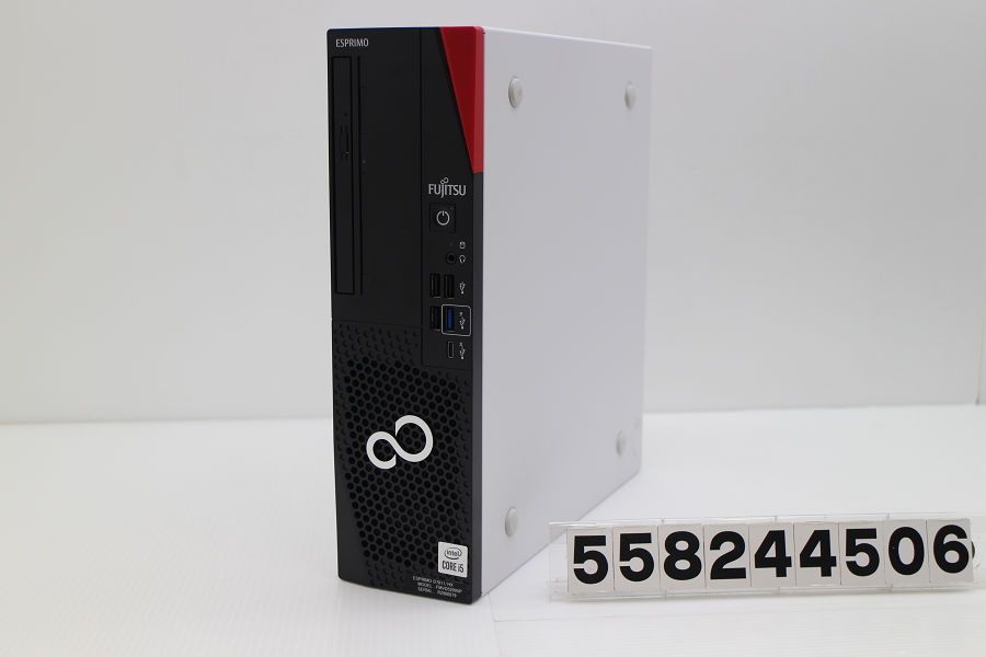 富士通 ESPRIMO D7011/HX Core i5 10505 3.2GHz/16GB/256GB(SSD)+500GB/Multi/Win11 【558244506】