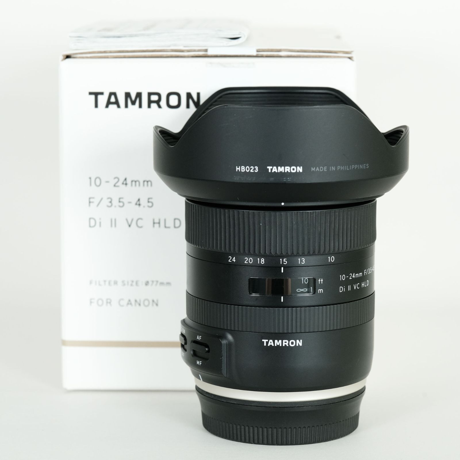 良品] TAMRON 10-24mm F/3.5-4.5 Di II VC HLD (Model B023