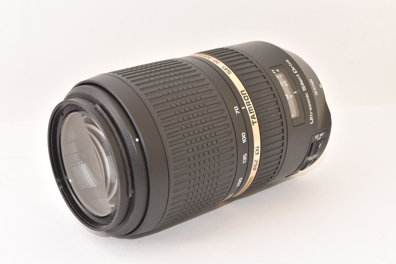 ☆ジャンク品☆ TAMRON タムロン SP 70-300mm F4-5.6 Di VC USD A005