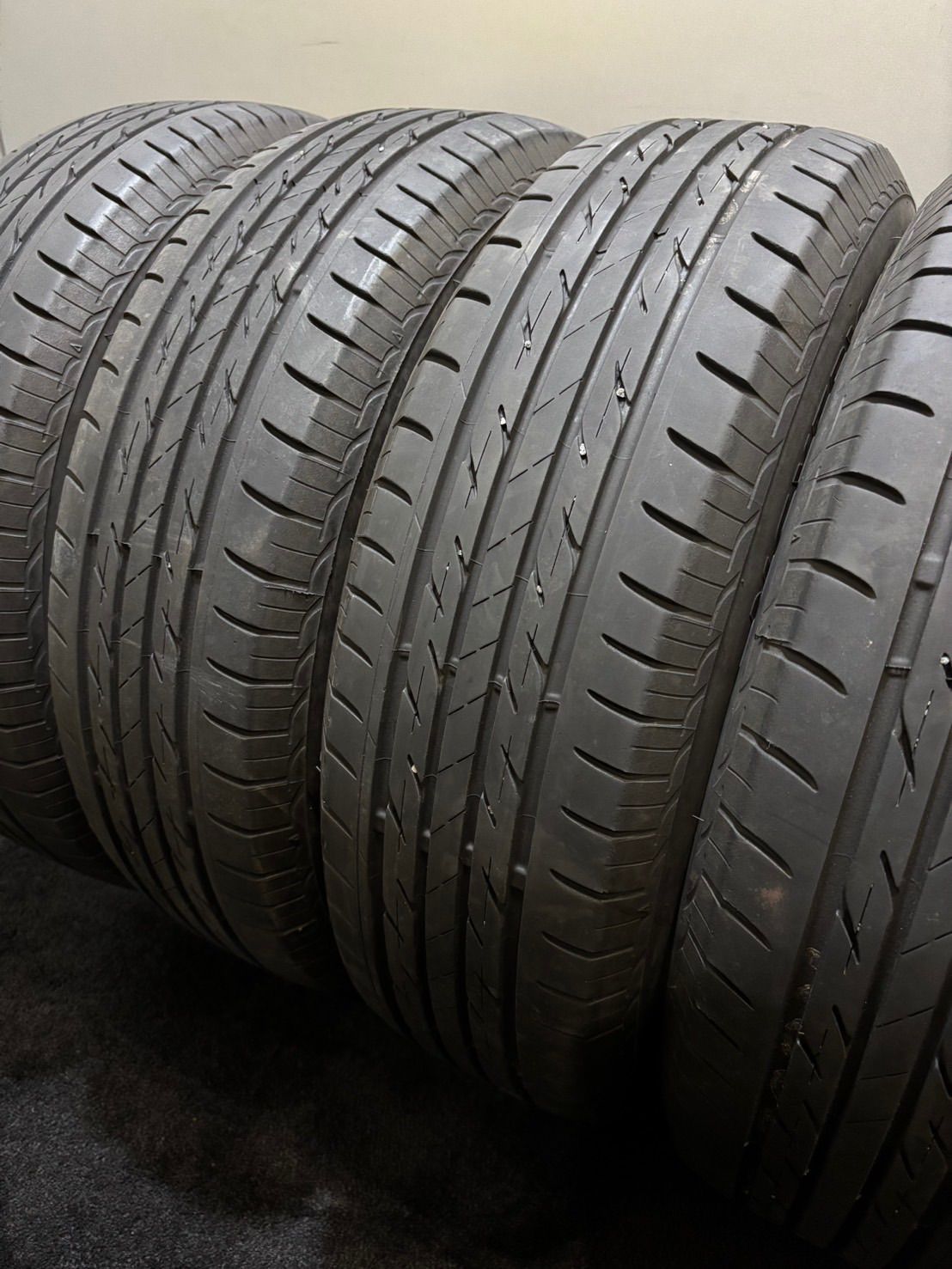 185|70R14 BRIDGESTONE|NEXTRY 22年製 夏タイヤ サマータイヤ 4本 ブリヂストン ノート カローラ 4-J84