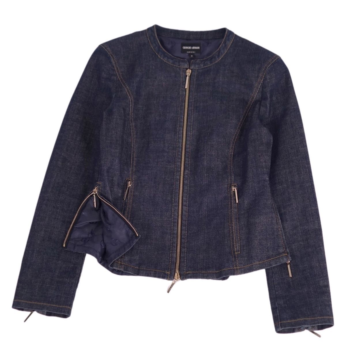 ジョルジオアルマーニ GIORGIO ARMANI ジャケット デニムジャ