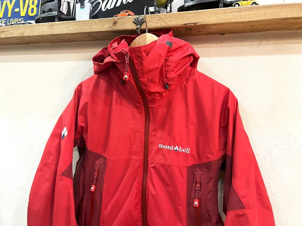 M4☆mont-bell/モンベル ドロワットパーカ マウンテンジャケット