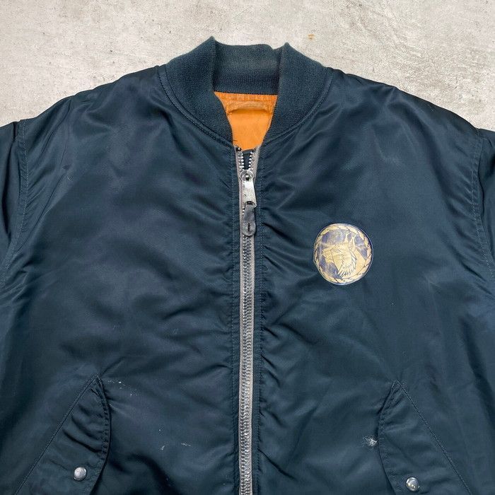 Schott ショット MA-1 FLYGBASJAGARNA ミリタリー フライトジャケット  