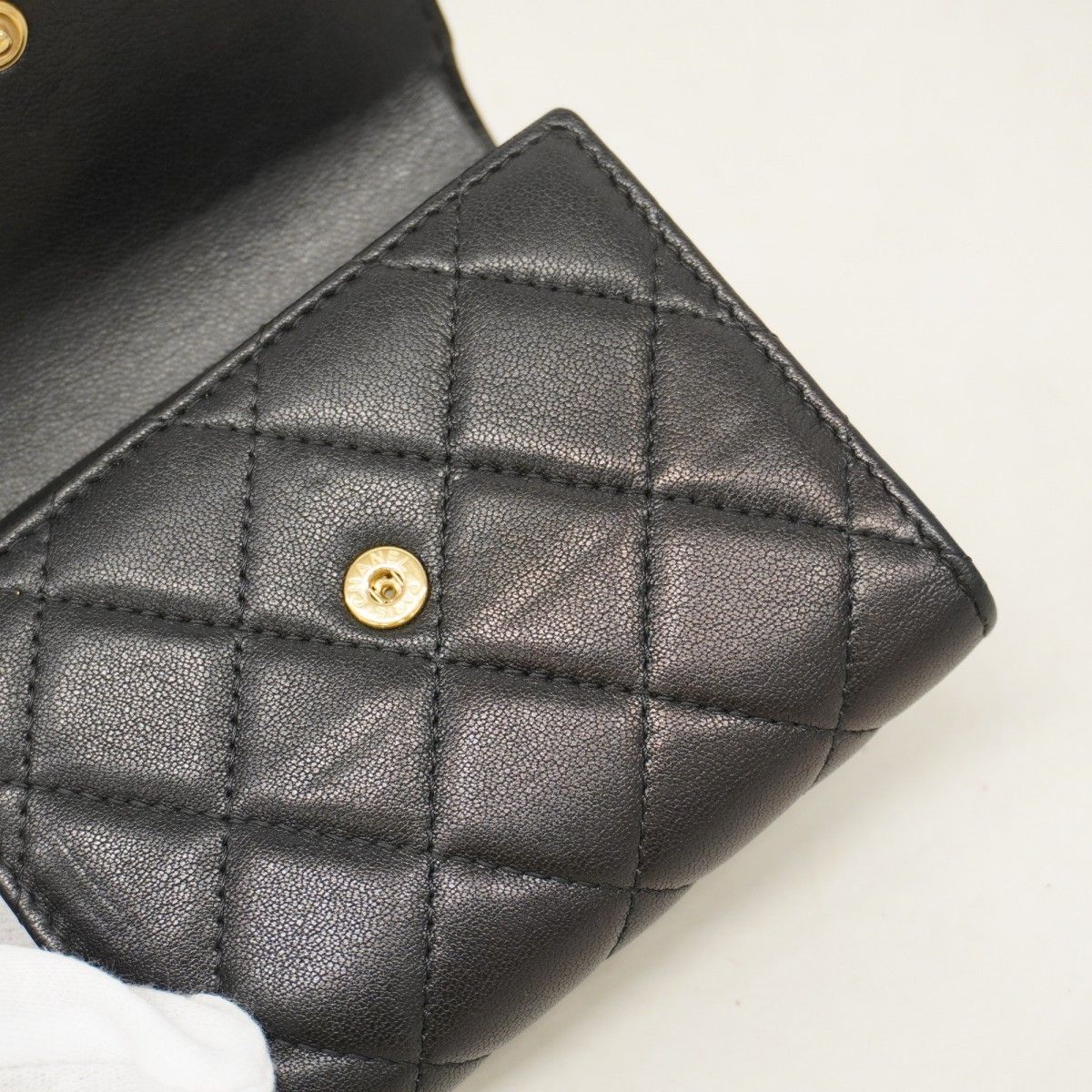 シャネル19 ラムスキン