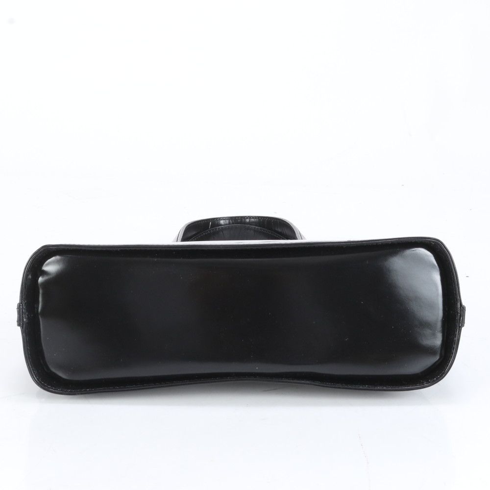 【美品】agnes b. KS04 2Way レザー　ハンドバッグ　黒 agnes b. - アニエスベー／agnes b. バッグ ハンドバッグ 鞄