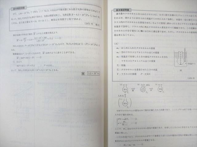 東進 東大対策化学 Part1/2/有機化学/気体と液体など テキスト