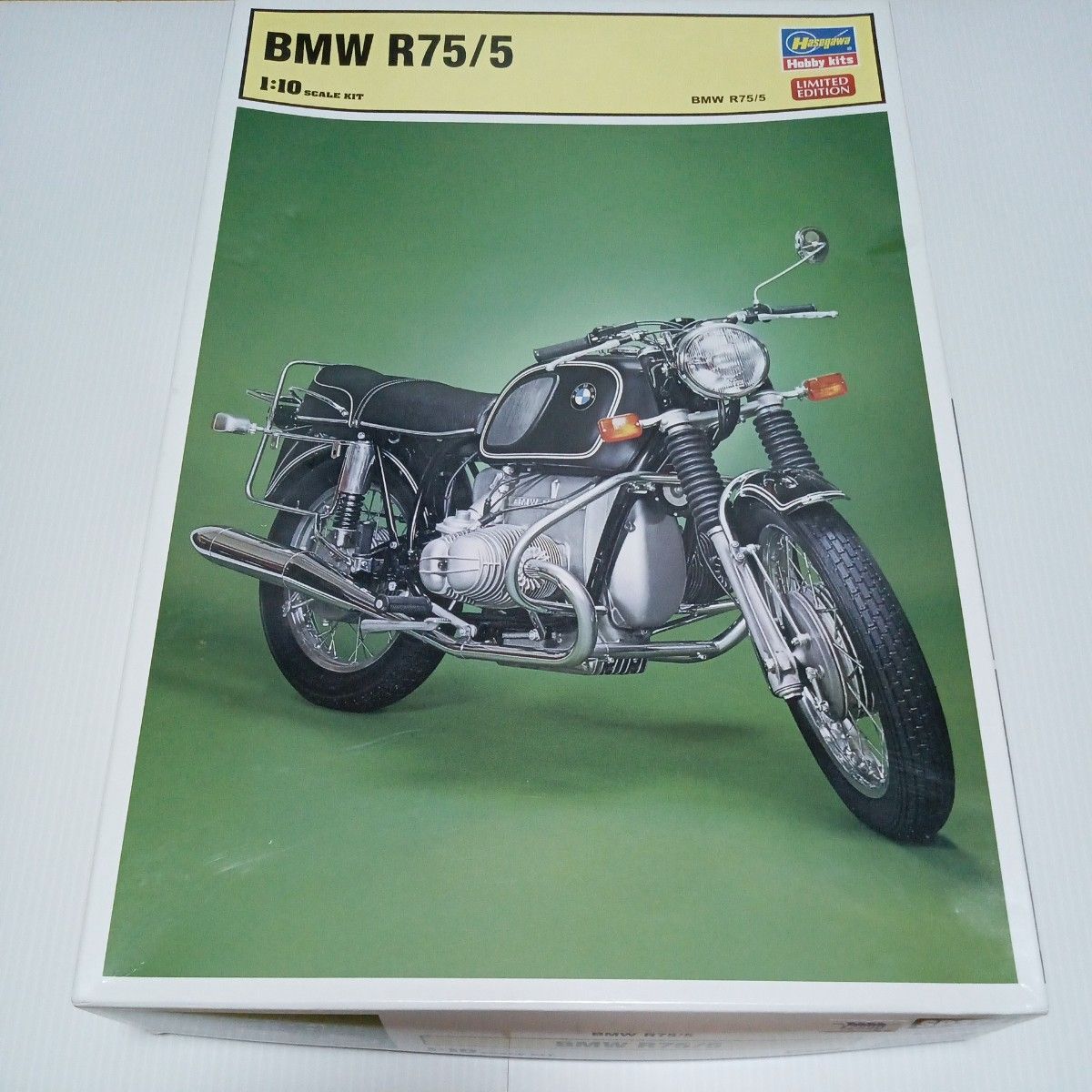 HASEGAWA「1:10 BMW R75／5」リミテッドエディション プラモデル