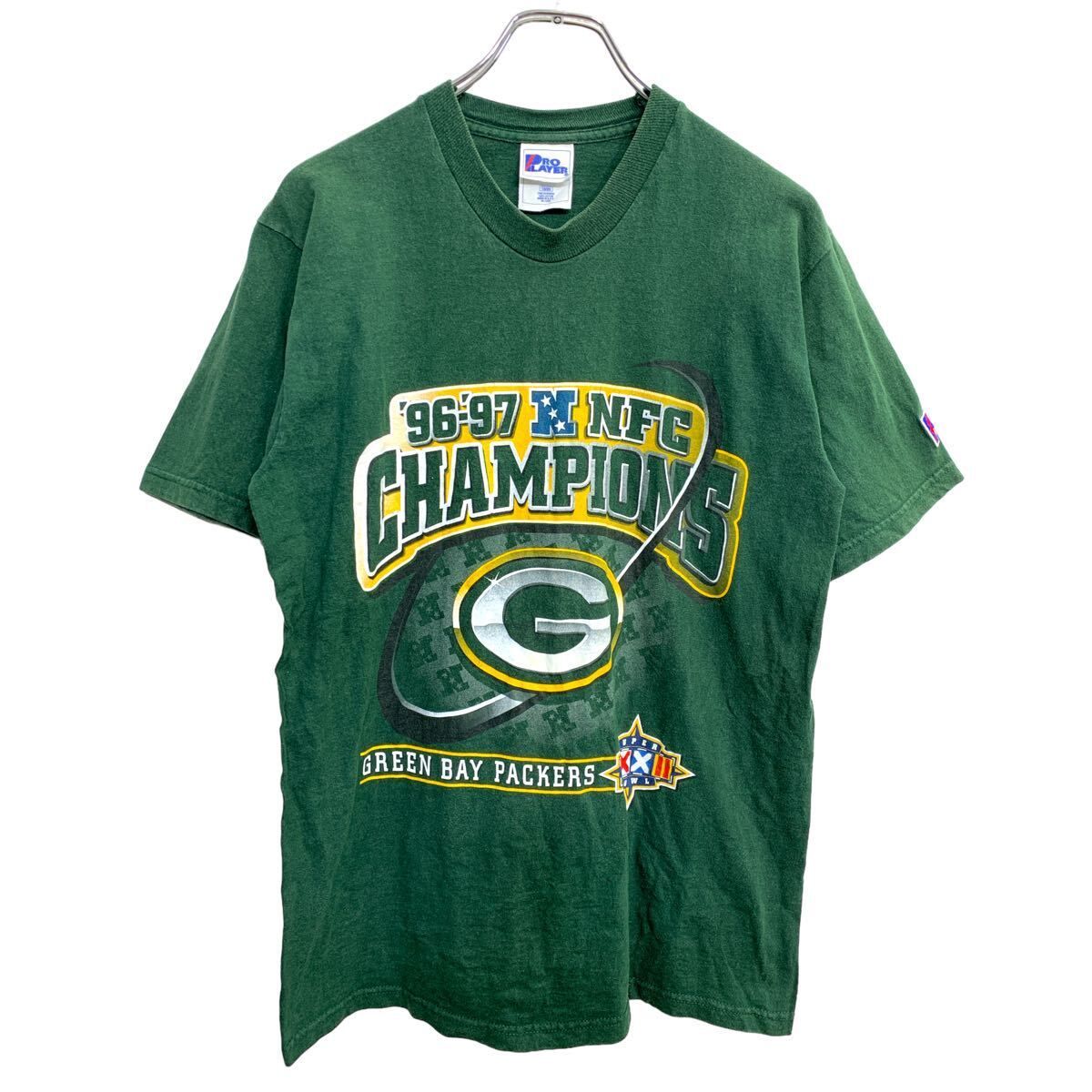 【送料無料】USA古着 PRO PLAYER プリントTシャツ M