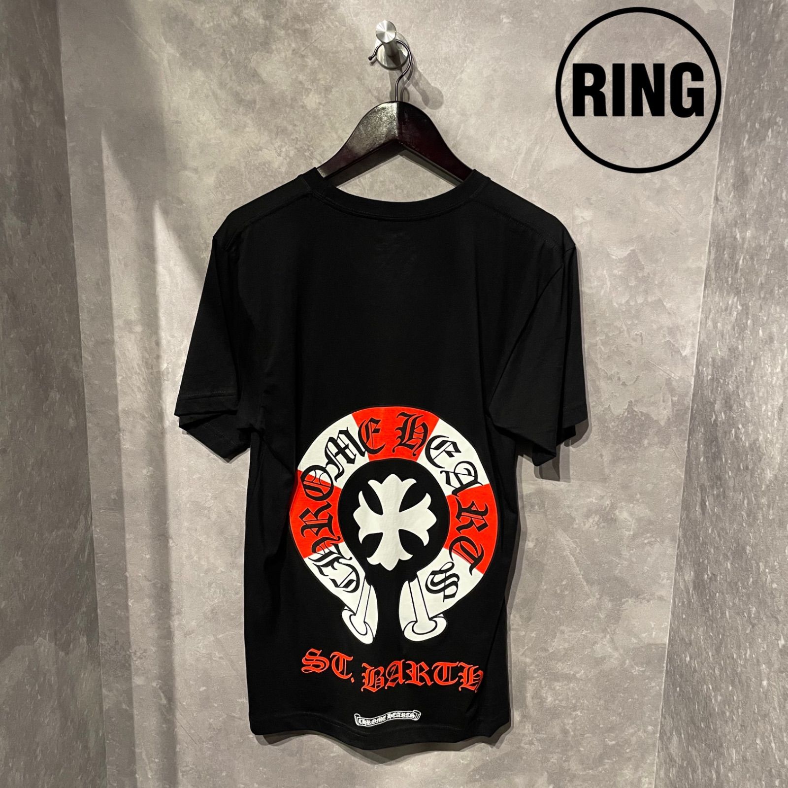 入手困難◆送料込♪【CHROME HEARTS】St. Barths限定 Tシャツ Chrome Hearts St. Barth Scroll Tee at SHENGLI ROAD MARKET