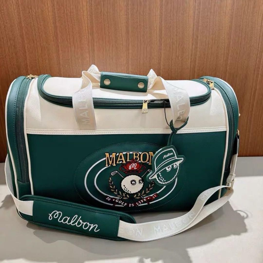 Malbon マルボンゴルフ 男女兼用 ボストンバッグ 新品 - メルカリ