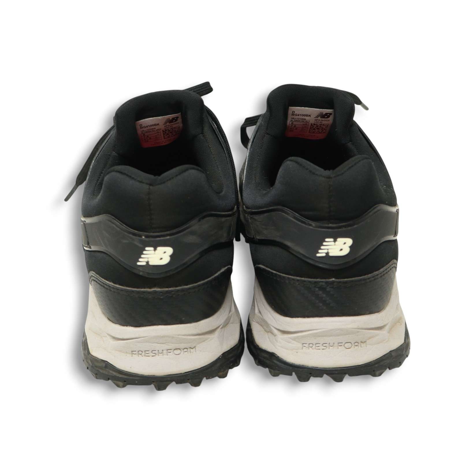 NEW BALANCE GOLF ニューバランス ゴルフ MG4100BK☆ スパイク