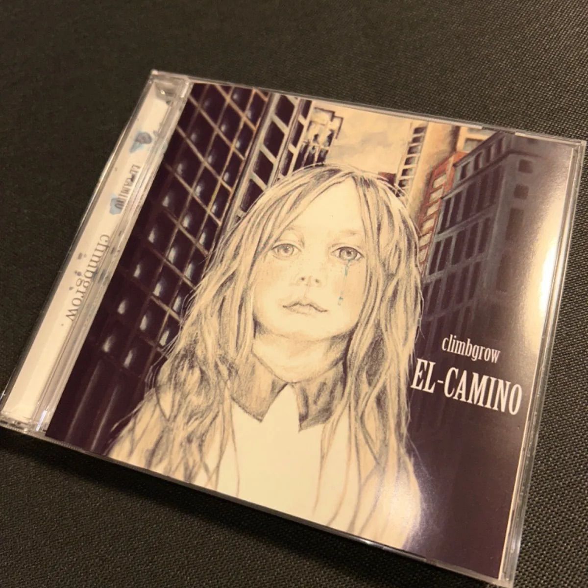 S2127) 廃盤CD climbgrow EL-CAMINO CD el-camino - メルカリ