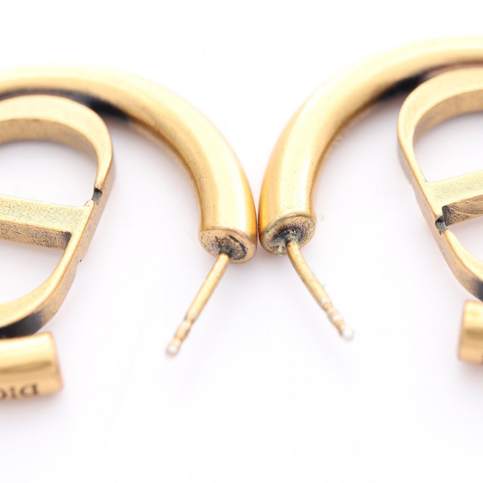 ディオール Dior ピアス 30 MONTAIGNE モンテーニュ GP