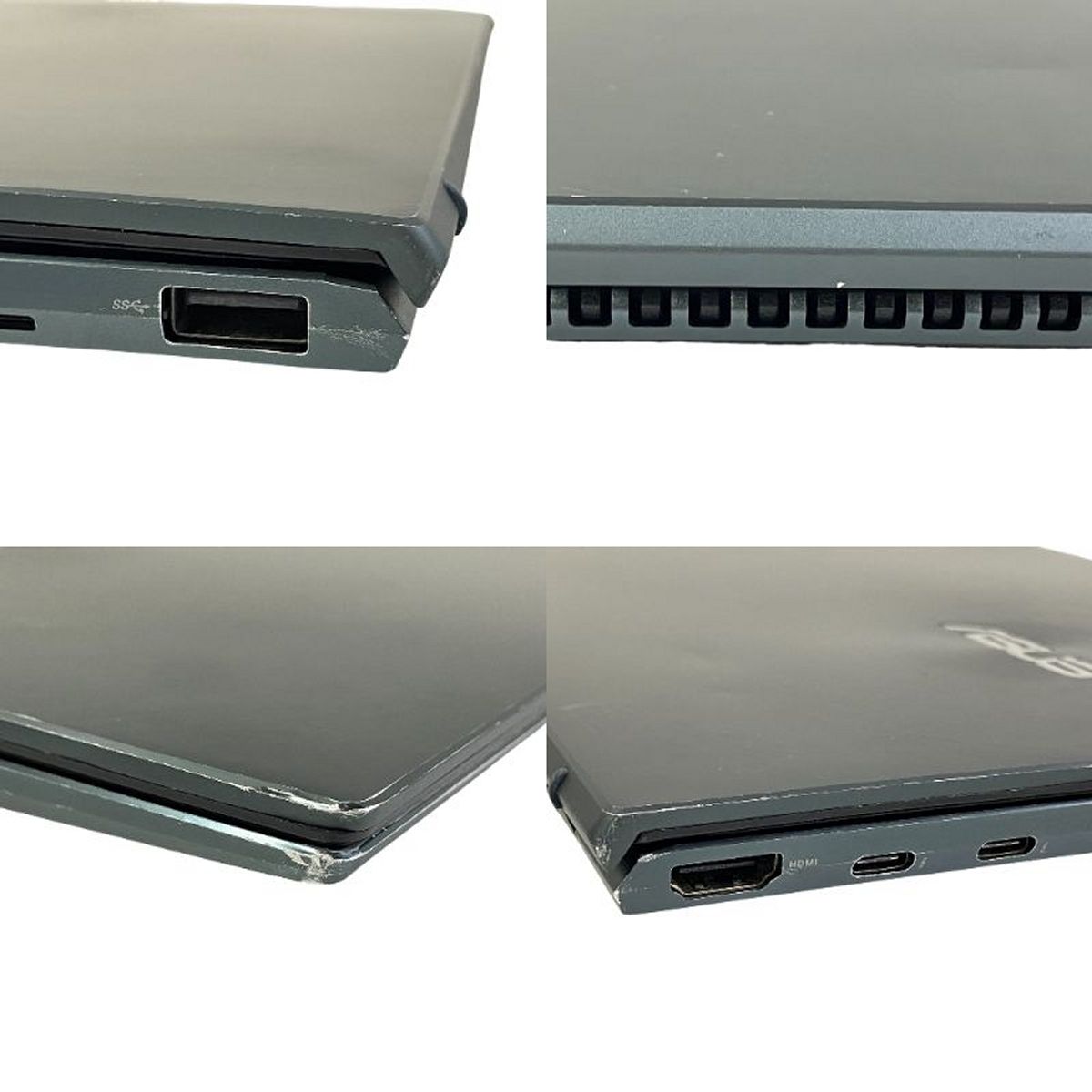 ASUS ZenBook UX325EA ノートPC Core i5-1135G7 8GB SSD 512GB WIN11 13.3インチ FHD バッテリー性能 56 訳有 T10489339 VETTDRUCK_DE