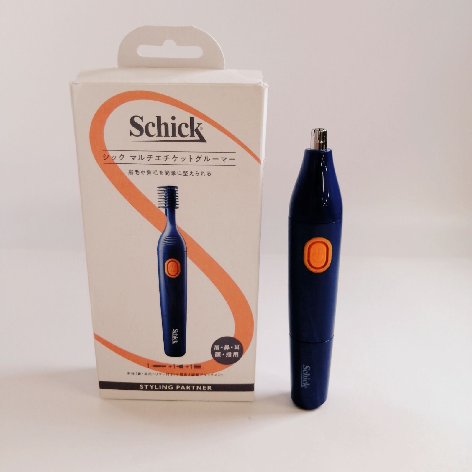 シック Schick マルチエチケットグルーマー ネイビー SMEC-101 0203170