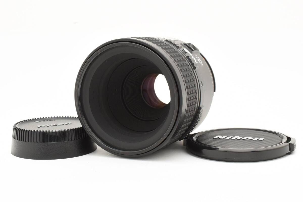 上 ニコン Nikon AF MICRO NIKKOR 60mm F2.8 D T10 4170