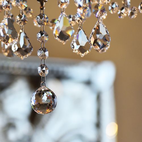 シャンデリア【マリーゴールド】アスフォークリスタル使用 アスフォー8