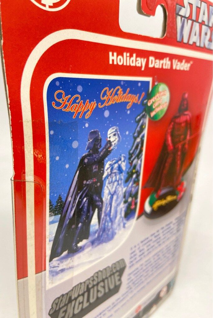 トミーダイレクト HOLIDAY 2005 EDITION HOLIDAY DARTH VADER 3.5