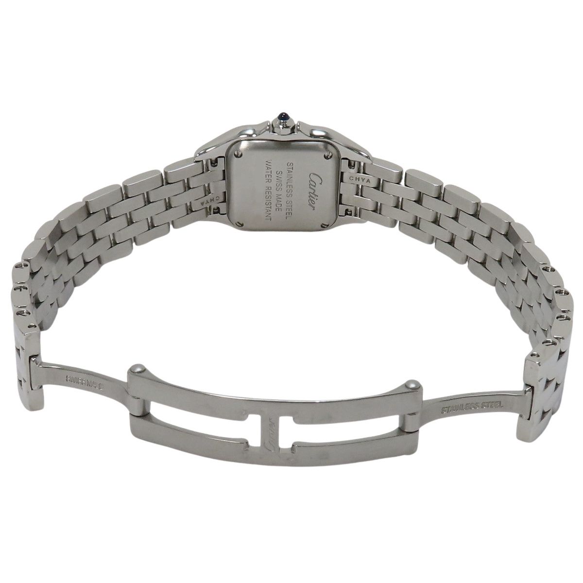 カルティエ パンテール SM WSPN0006 SS クオーツ 腕時計 ホワイト  