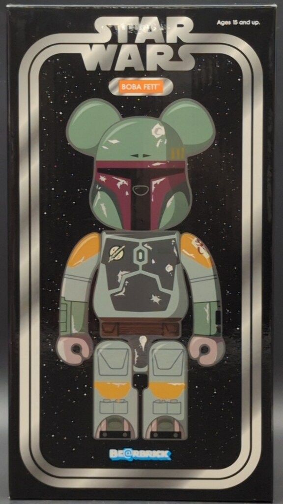 MEDICOMTOY BE@RBRICK BOBA FETT 400% - メルカリ
