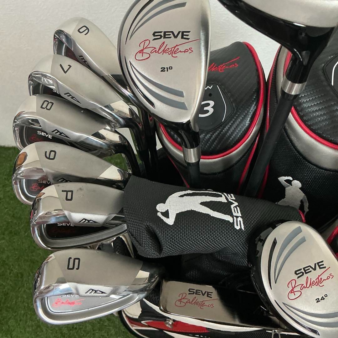 SEVE Ballesteros クラブセット ほぼ新品 SEVE Ballesteros クラブセット - メルカリ