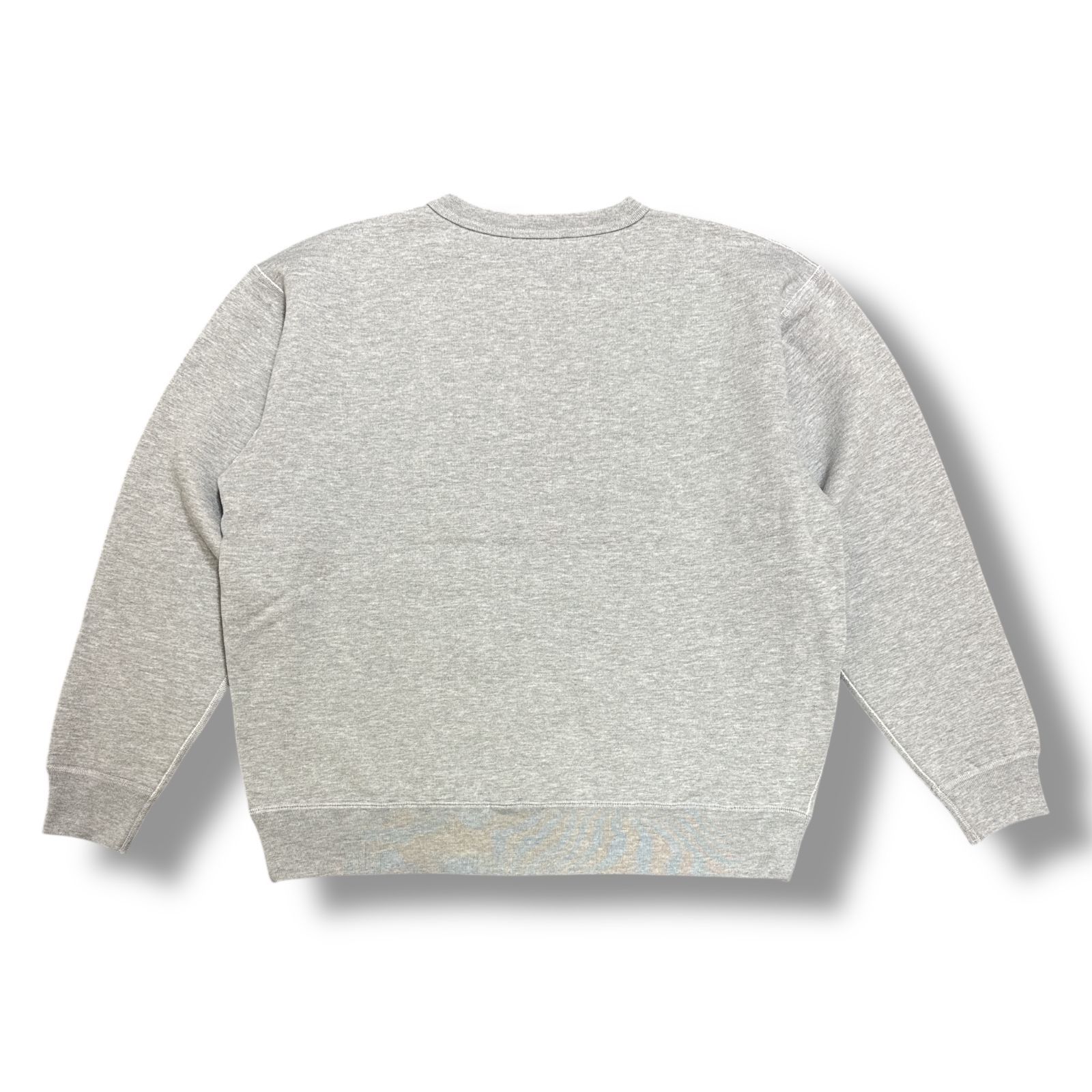 MASSES スウェット クルーネック グレー 参考上代17600円 未使用品 MASSES 25SS SWEAT CREW CORPS クルー