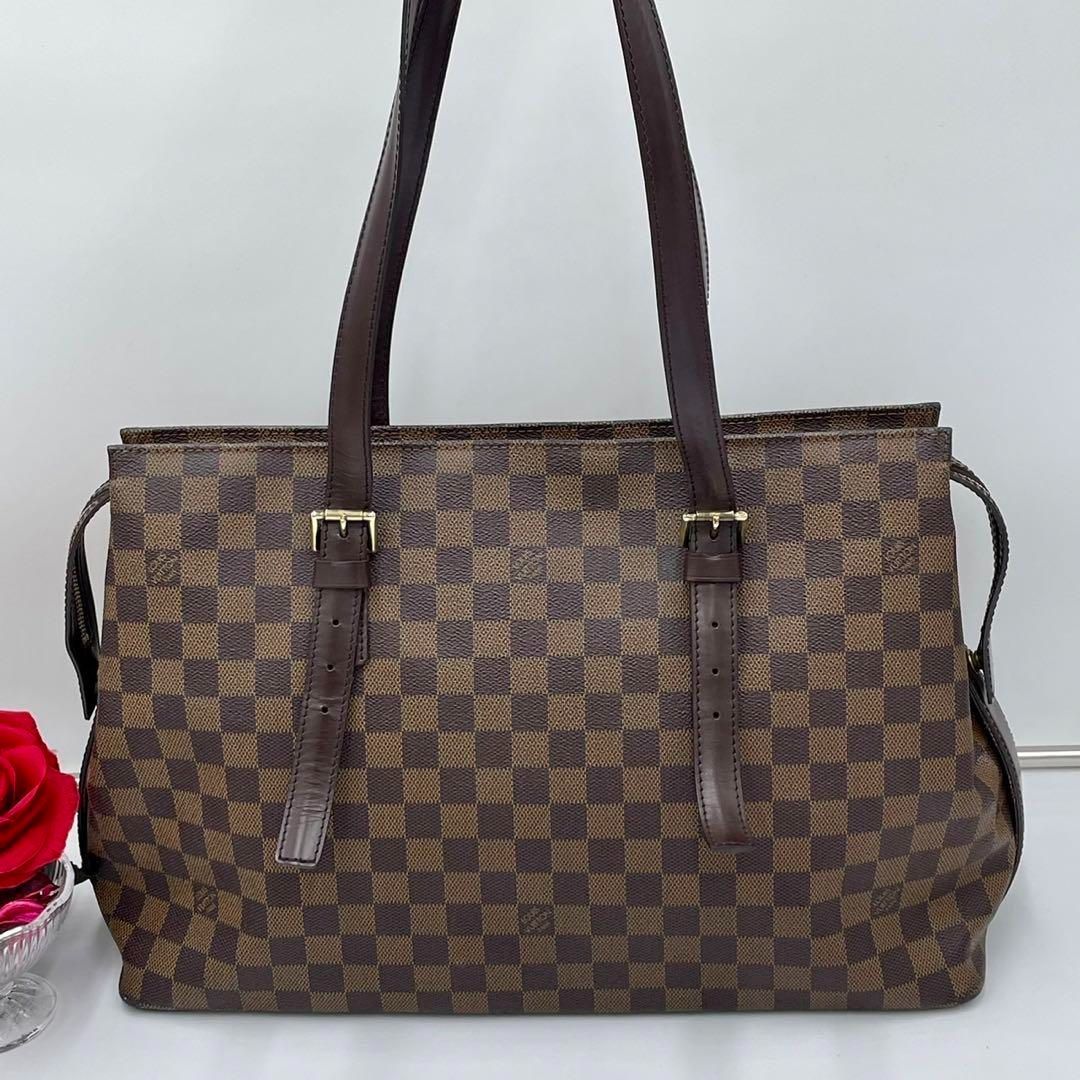 ルイヴィトンダミエチェルシーショルダーバッグ シュウマイ様専用❣️ルイヴィトン❣️ダミエ・チェルシー