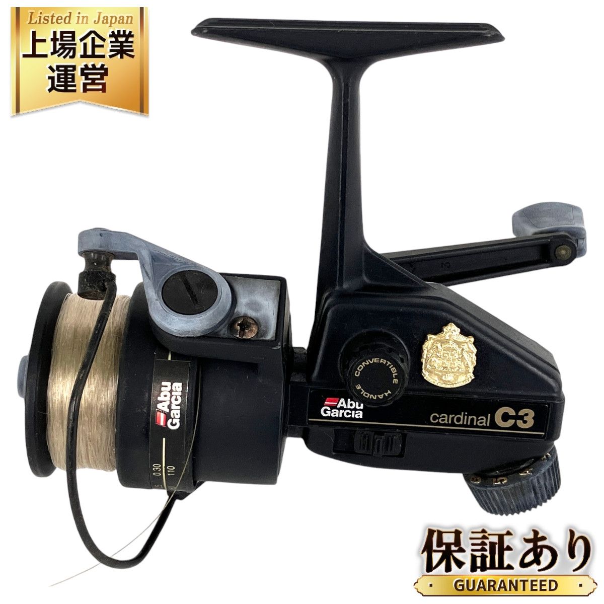 Abu Garcia Cardinal C3 アブガルシア カーディナル3 釣り具 リール 中古 Y9410460 - メルカリ