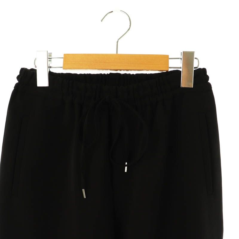 エストネーション ESTNATION ダブルクロス裾リブパンツ ジョガー